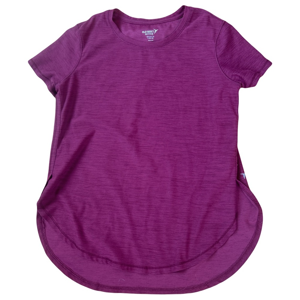 Maroon Athletic Top